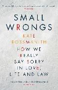 Small Wrongs