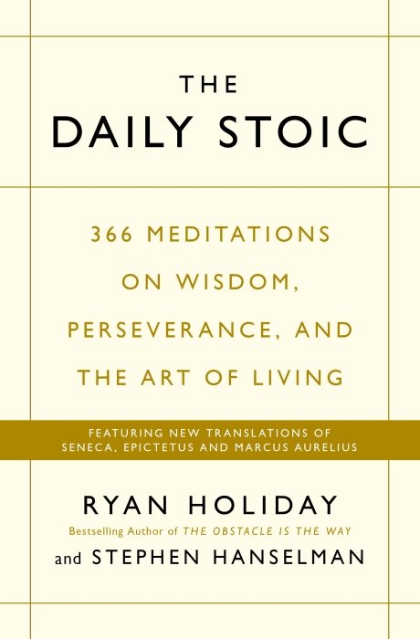 The Daily Stoic