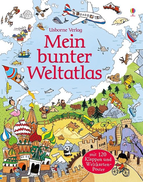 Mein bunter Weltatlas