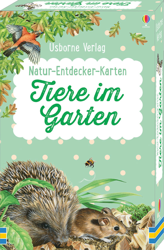 Natur-Entdecker-Karten: Tiere im Garten