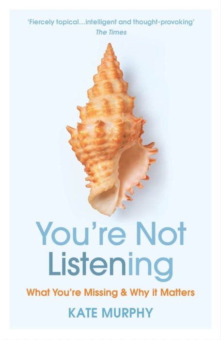 You´re Not Listening