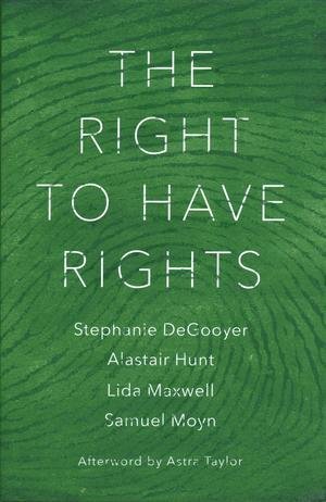 The Right to Have Rights