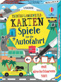 Tschüss-Langeweile-Karten: Spiele für die Autofahrt