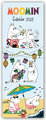 Moomin Slim Calendar 2025 (Art Calendar)