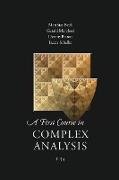 A First Course in Complex Analysis