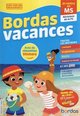 Bordas vacances : je rentre en MS : révisions de la PS