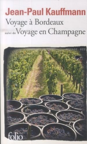 Voyage à Bordeaux : 1989, suivi de Voyage en Champagne : 1990