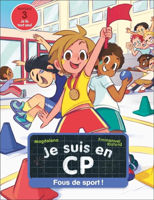 Je suis en CP