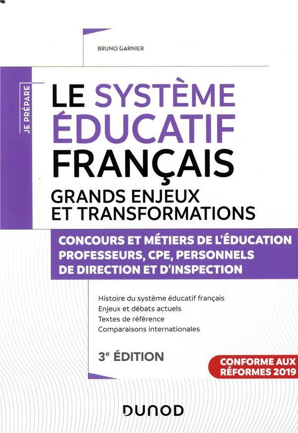 Le système éducatif français, grands enjeux et transformations