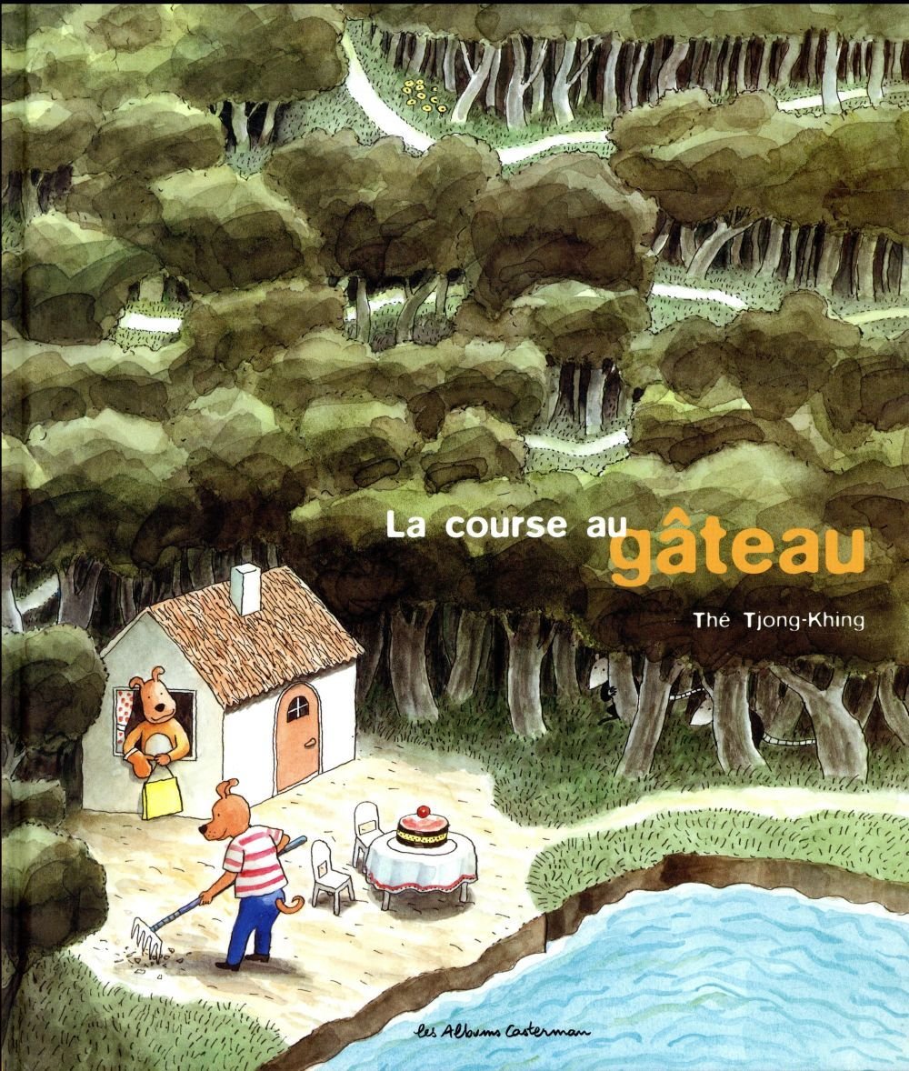 La course au gâteau