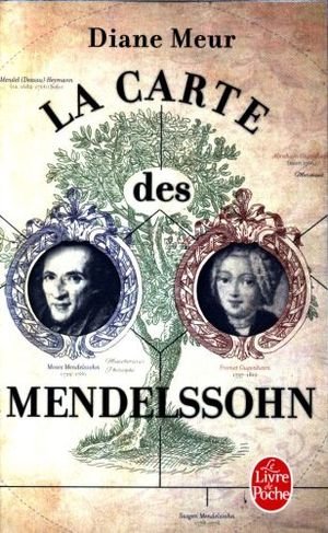 La carte des Mendelssohn