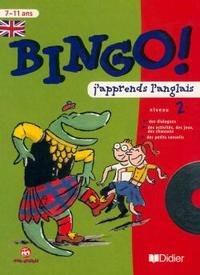 Bingo ! : j'apprends l'anglais, cours moyen niveau 2