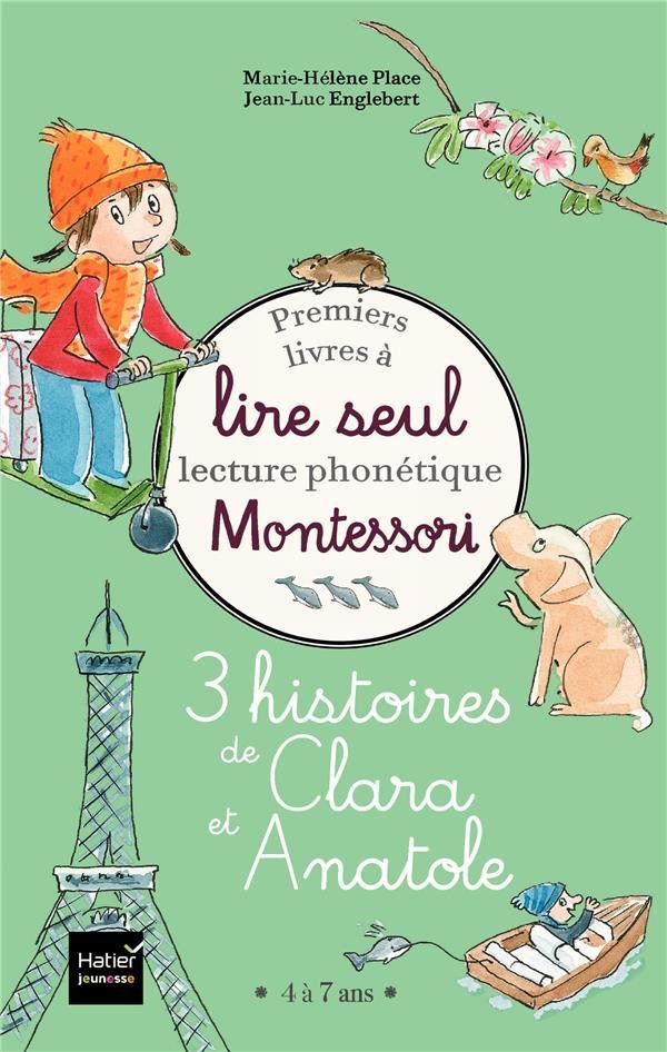 3 histoires de Clara et Anatole