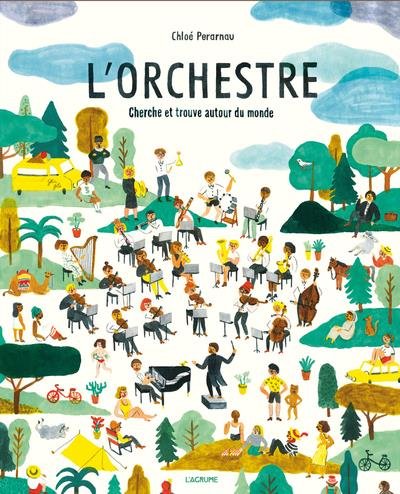 L'orchestre : cherche et trouve autour du monde