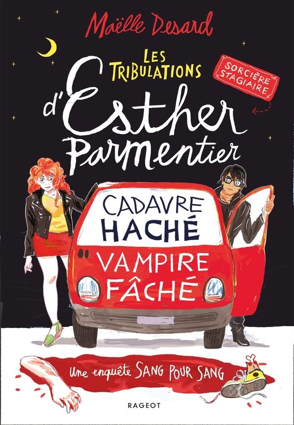 Les tribulations d'Esther Parmentier, sorcière stagiaire