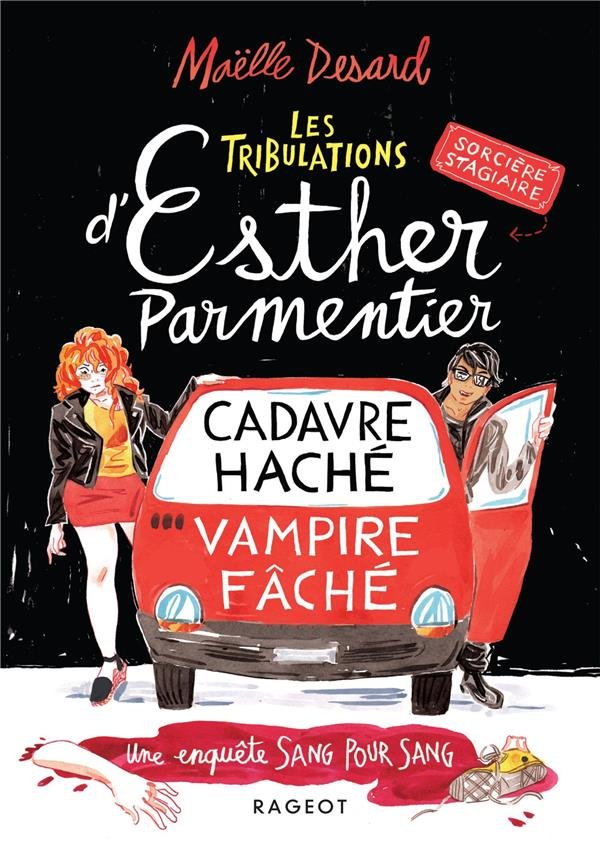 Les tribulations d'Esther Parmentier, sorcière stagiaire