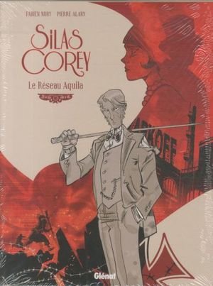 Silas Corey: le réseau Aquila: coffret Tomes j et 2