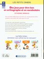 Jeux pour être bon en orthographe et en vocabulaire : 9-11 ans