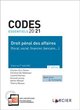 Codes Essentiels; Droit Penal des Affaires Fiscal, Social,