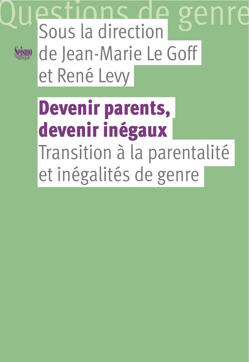 Devenir parents, devenir inégaux