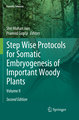 Step Wise Protocols for Somatic Embryogenesis of Important Woody Plants