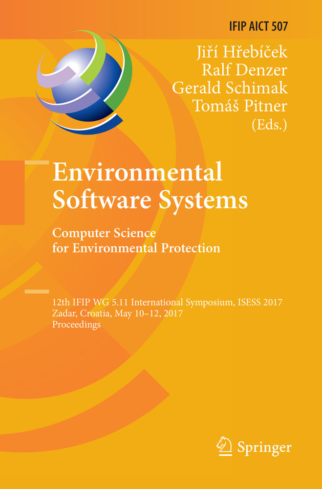 Environmental Software Systems. Computer Science for Environmental Protection