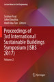 Proceedings of 3rd International Sustainable Buildings Symposium (ISBS 2017)