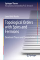 Topological Orders with Spins and Fermions