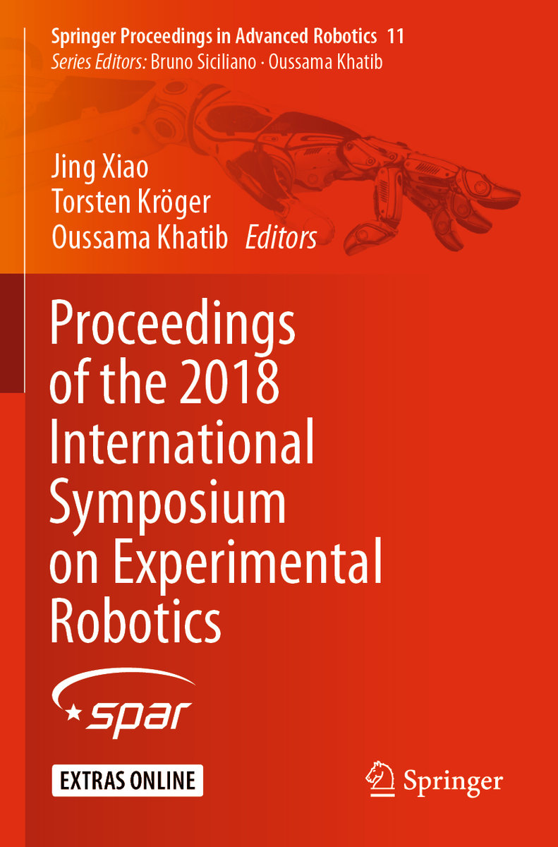 Proceedings of the 2018 International Symposium on Experimental Robotics