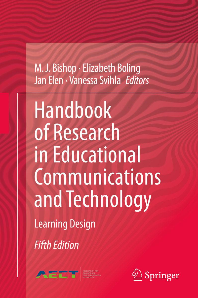 Handbook of Research in Educational Communications and Technology