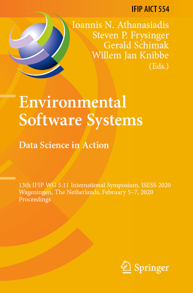 Environmental Software Systems. Data Science in Action