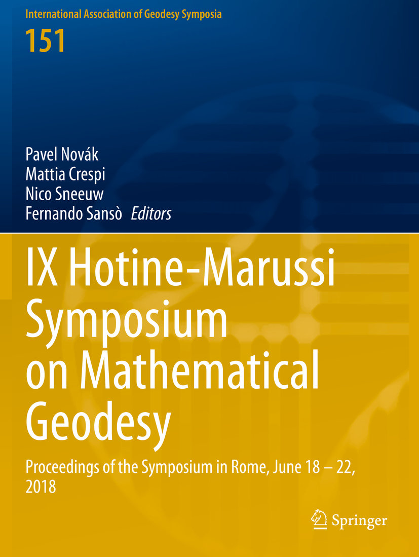 IX Hotine-Marussi Symposium on Mathematical Geodesy