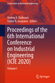 Proceedings of the 6th International Conference on Industrial Engineering (ICIE 2020)