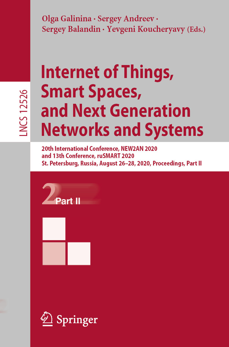 Internet of Things, Smart Spaces, and Next Generation Networks and Systems