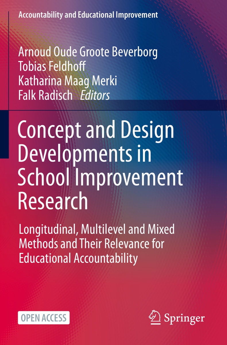 Concept and Design Developments in School Improvement Research