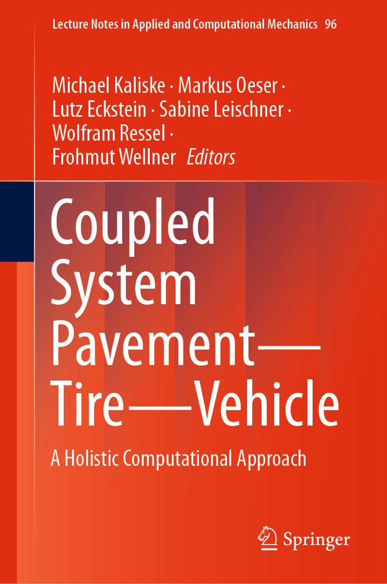 Coupled System Pavement - Tire - Vehicle