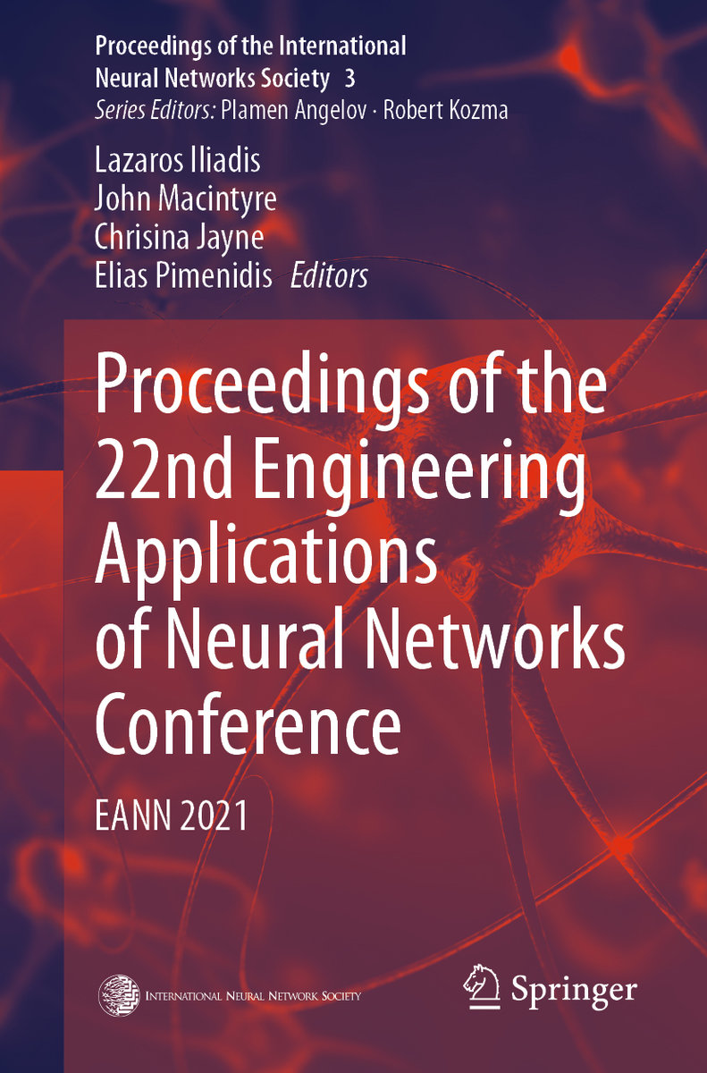 Proceedings of the 22nd Engineering Applications of Neural Networks Conference