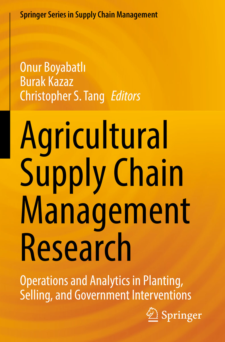 Agricultural Supply Chain Management Research