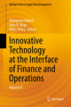 Innovative Technology at the Interface of Finance and Operations