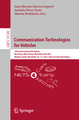 Communication Technologies for Vehicles