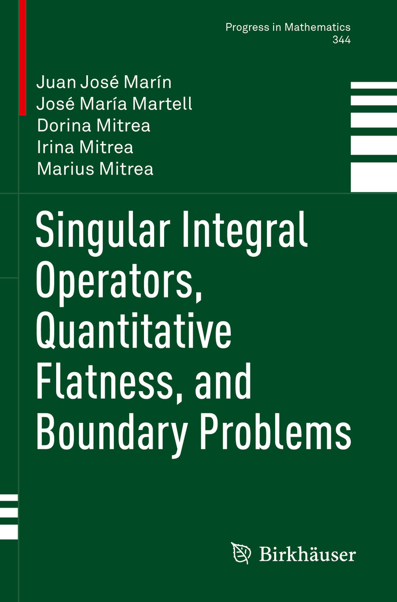 Singular Integral Operators, Quantitative Flatness, and Boundary Problems