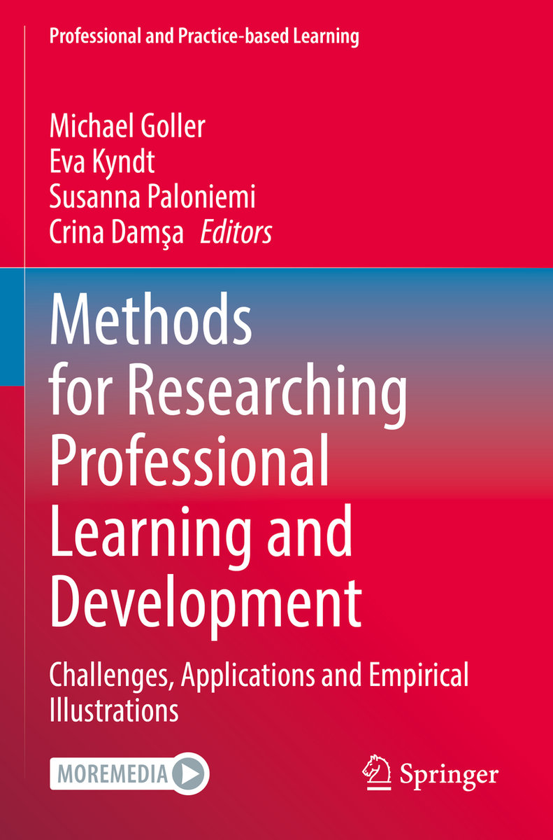 Methods for Researching Professional Learning and Development