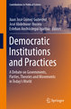 Democratic Institutions and Practices