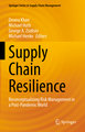 Supply Chain Resilience