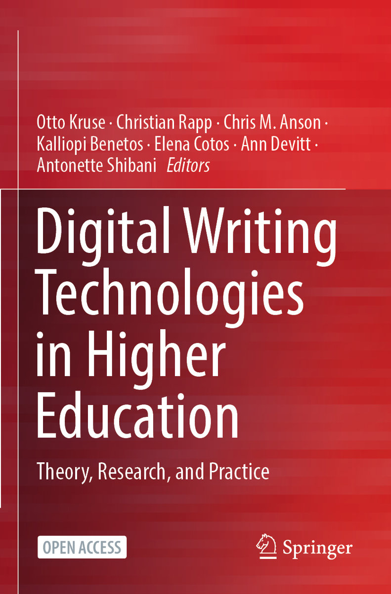 Digital Writing Technologies in Higher Education