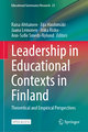 Leadership in Educational Contexts in Finland