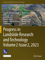 Progress in Landslide Research and Technology, Volume 2 Issue 2, 2023