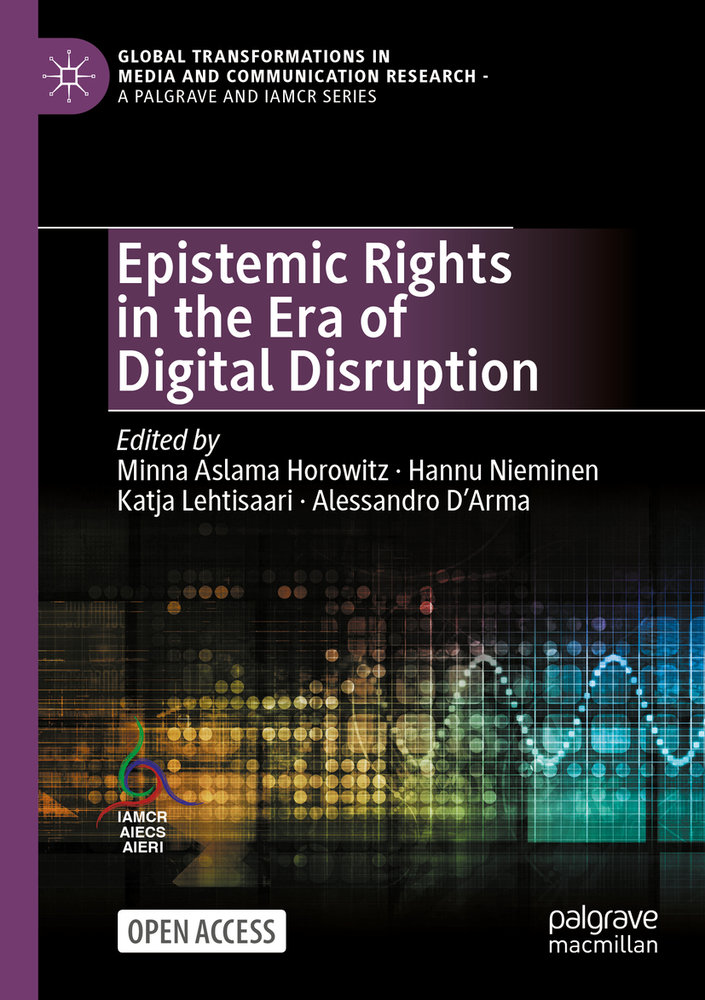 Epistemic Rights in the Era of Digital Disruption