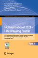 HCI International 2023 ¿ Late Breaking Posters