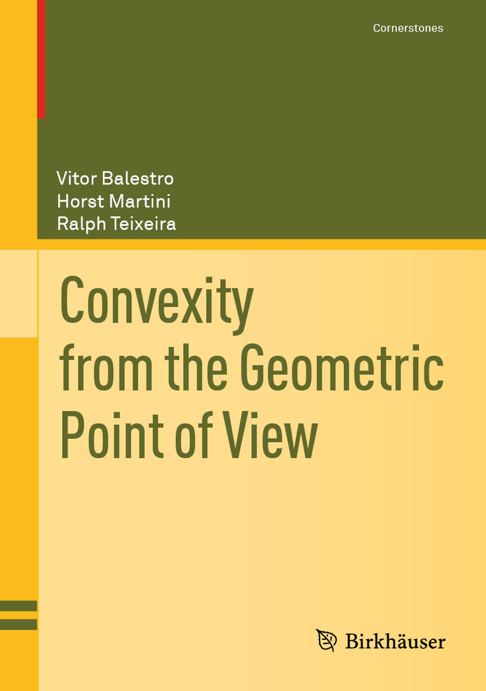 Convexity from the Geometric Point of View